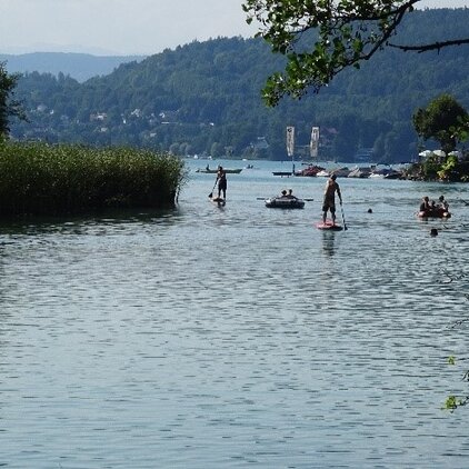 Das Einfahrverbot in den Seeabfluss ist noch nicht hinlänglich bekannt.