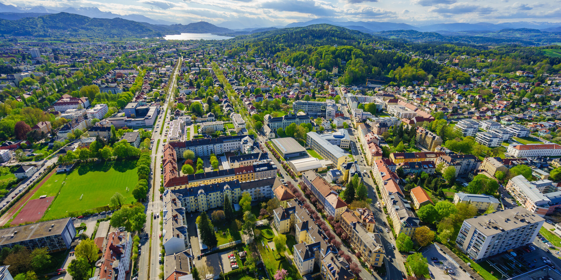 Klagenfurt steht nun im Finale für den Titel „Green Capital“. Foto: StadtKommunikation/Bauer