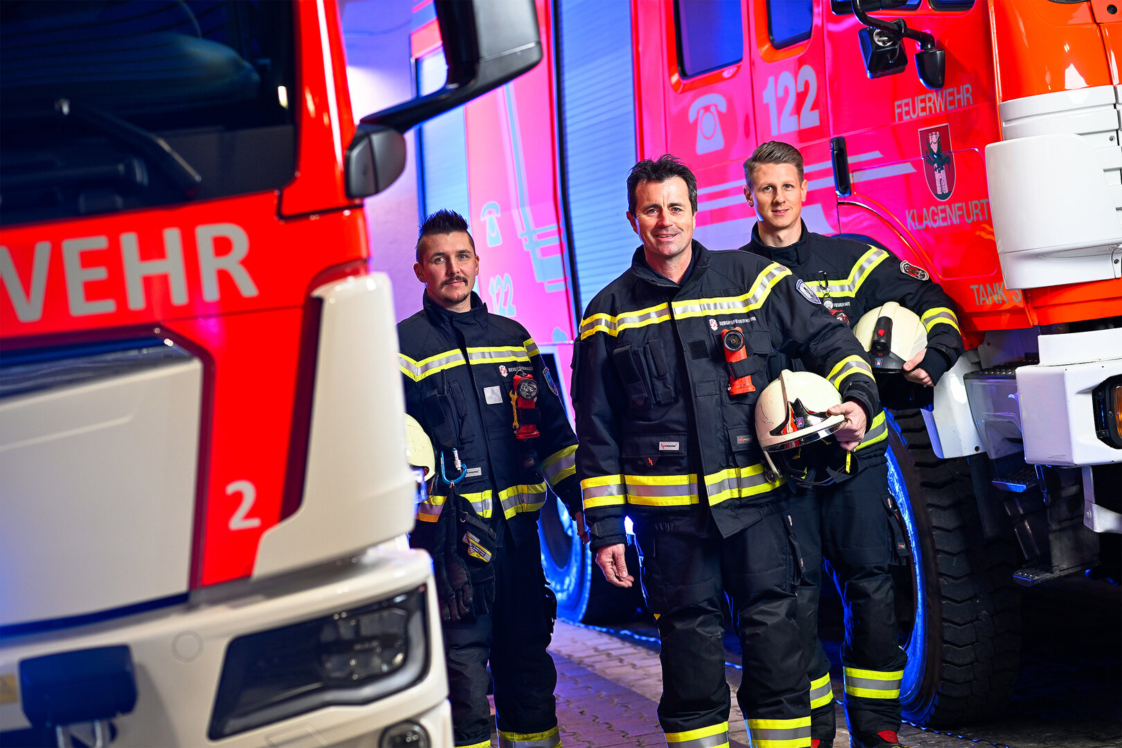 Die Berufsfeuerwehr Klagenfurt am Wörthersee hat unterschiedlichste vielfältige Aufgabenbereiche und leistet eine bemerkenswerte Arbeit für die Bevölkerung. Foto: StadtKommunikation/Bauer