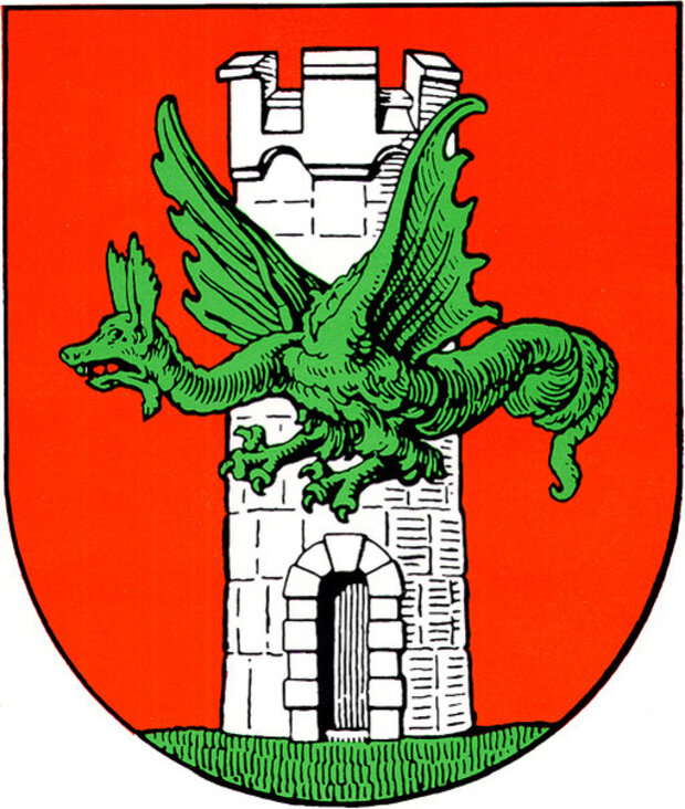 Derzeit gültiges Klagenfurter Stadtwappen