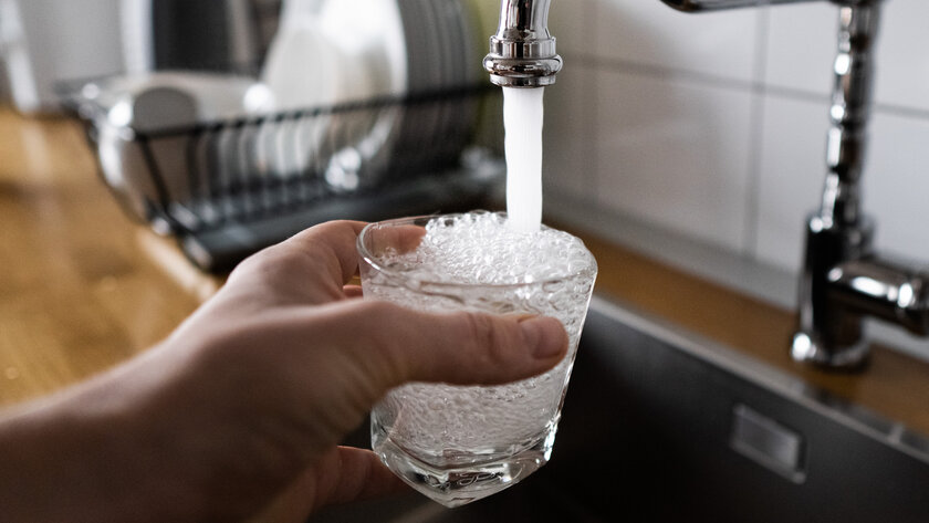 Trinkwasser. Copyright: Bigstock