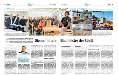 Lesen Sie jetzt die Oktober-Ausgabe der StadtZeitung!