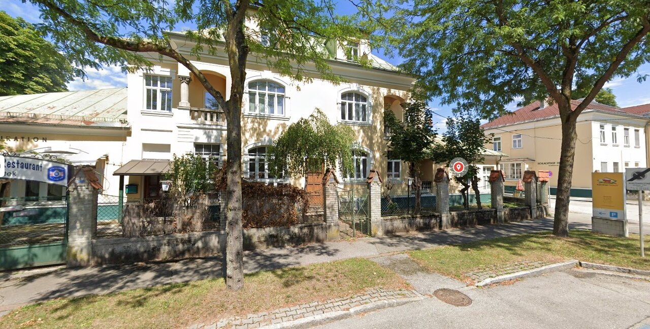 Vorderansicht Schlachthof-Restaurant, Schlachthofstraße 5, Foto: GoogleMaps