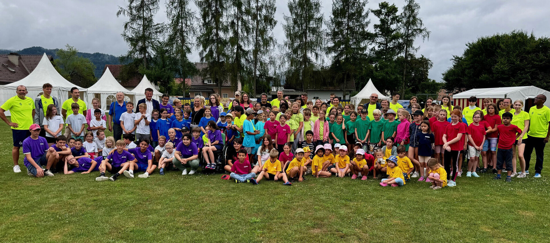 „FUN“tastische Ferien für Klagenfurter Kinder bei der Sommerferienbetreuung der Stadt Klagenfurt. Foto: Büro Mochar