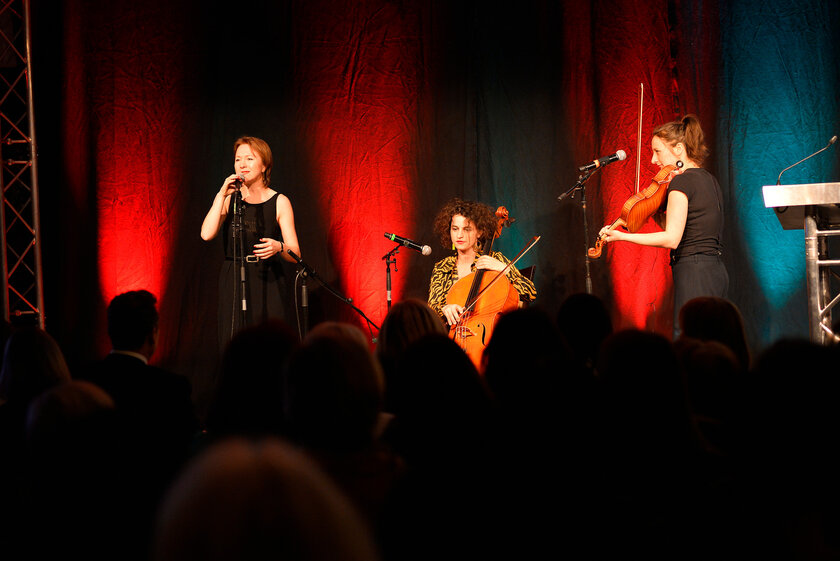 Konzert der Damengruppe "Kusimaten".©StadtPresse/Bauer