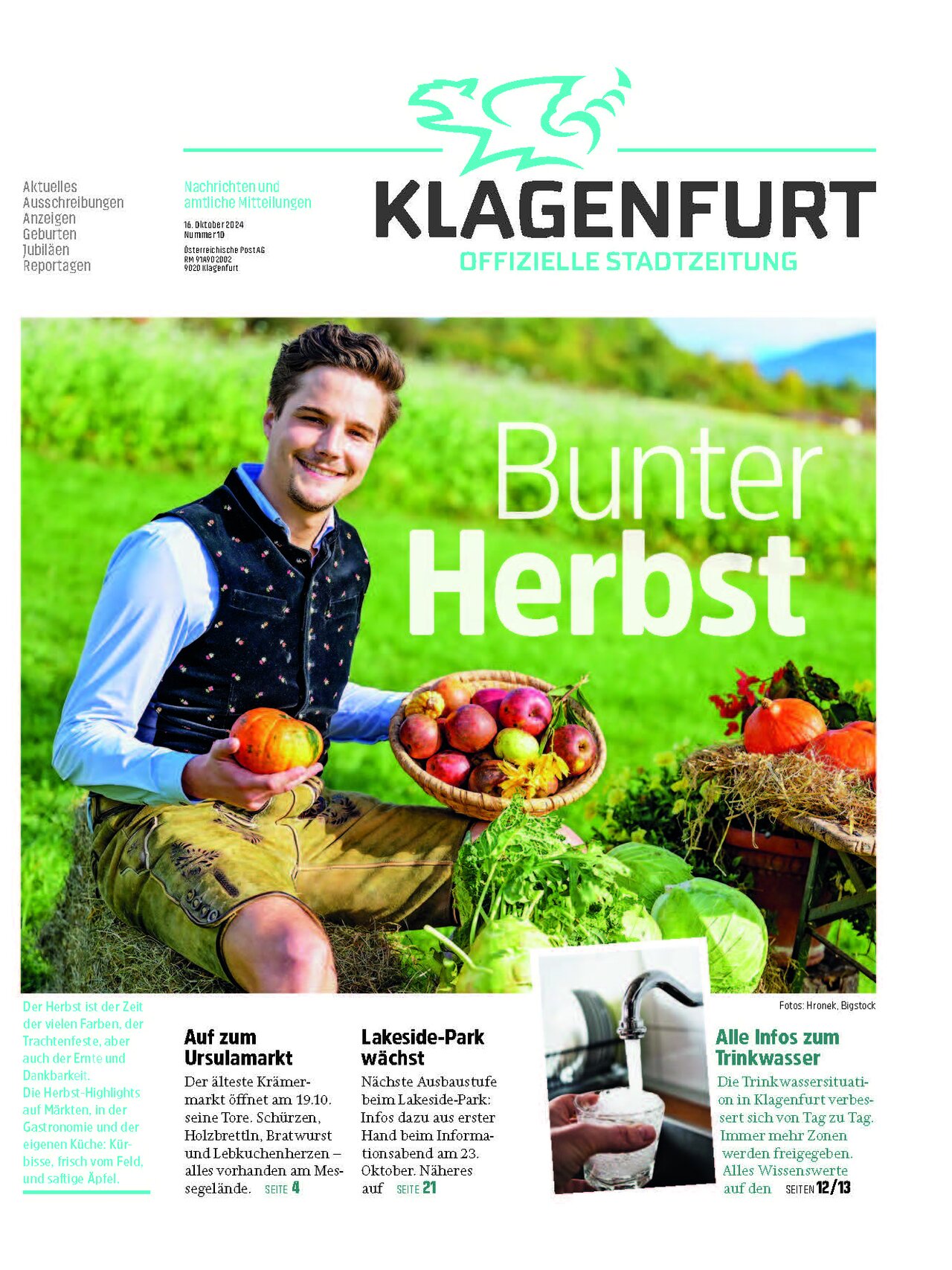 StadtZeitung - Ausgabe Oktober 2024