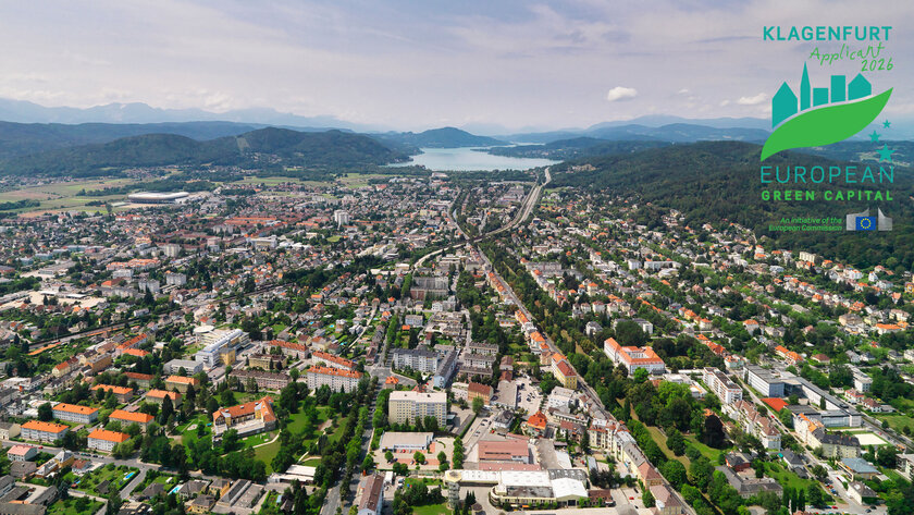 Klagenfurts Bewerbung als europäische Umwelthauptstadt 2026 ist von der Europäischen Kommission nun offiziell angenommen worden